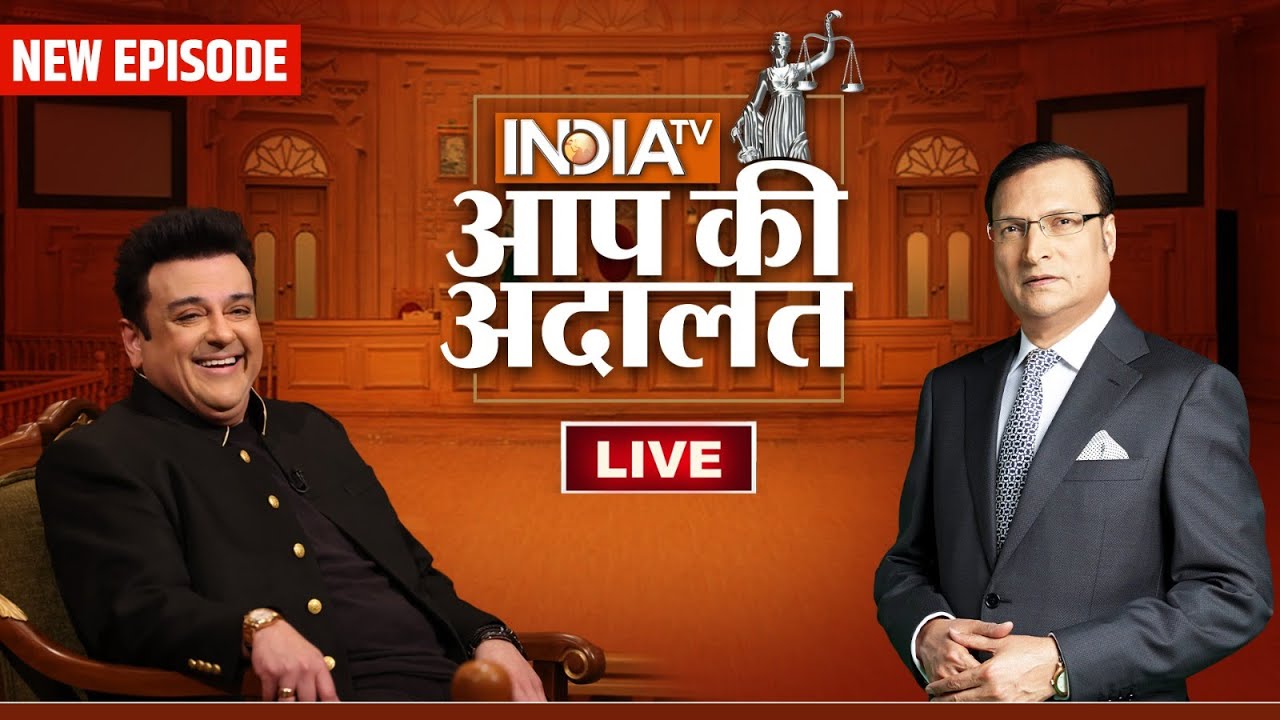 Adnan Sami in Aap Ki Adalat LIVE | India-Pakistan Conflict & Music Industry, Pakistan’s Condition