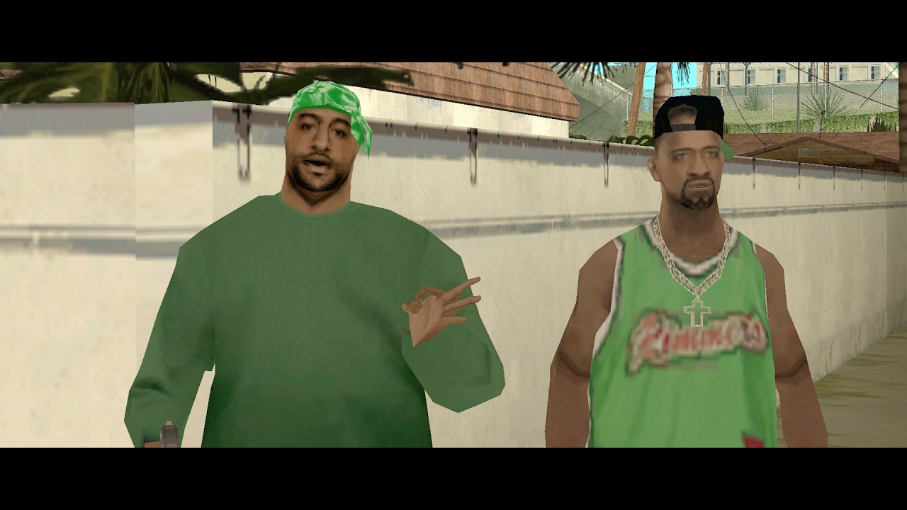 AdnanBro ft. Paor - GTA SAN ANDREAS
