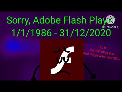Adobe Flash Player Shutdown Experience Without Glitches (End Of Adobe Flash In 2020)