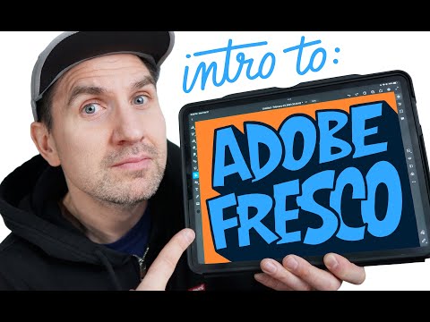 Adobe Fresco Tutorial for Beginners: Getting Started!