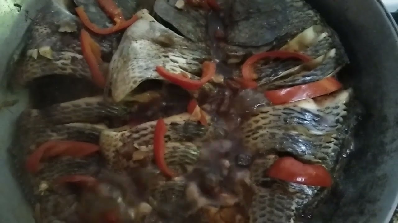 ADOBONG TILAPIA
