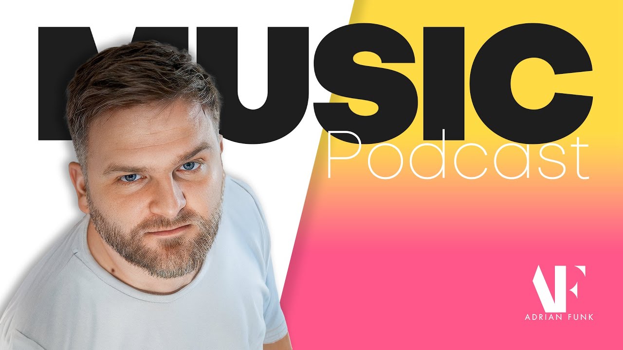 ADRIAN FUNK | Music Podcast - April 2025 | #115