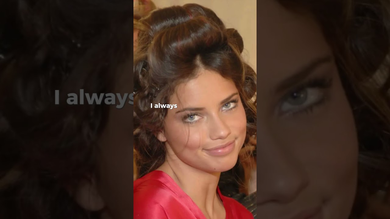 adriana lima quote my fav girly🤍 #pinterestinspired #adrianalima #victoriassecret