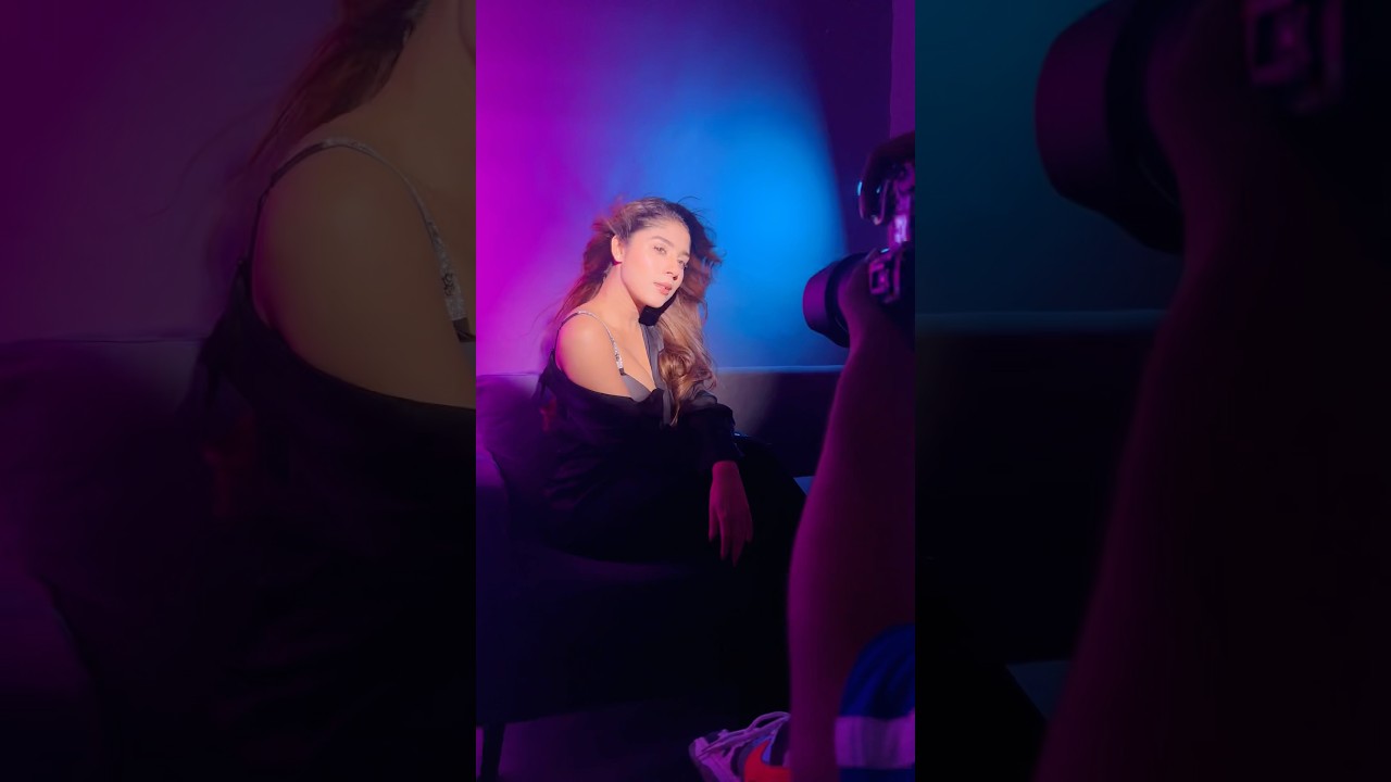 Adrija Roy | BTS | Photoshoot #adrijaroy ￼