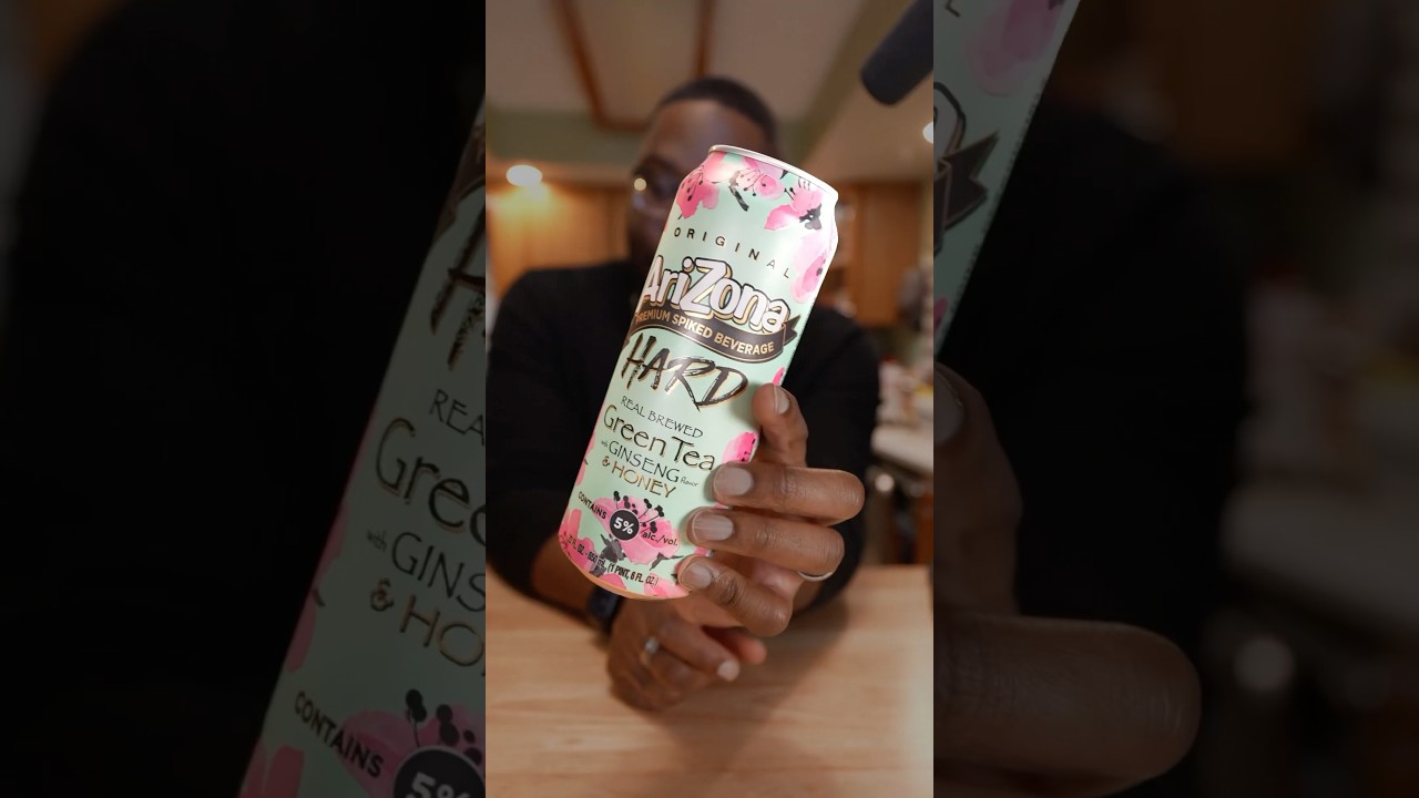 ADULT Arizona Iced Teas? #foodreview #drinks #nightlife #shorts
