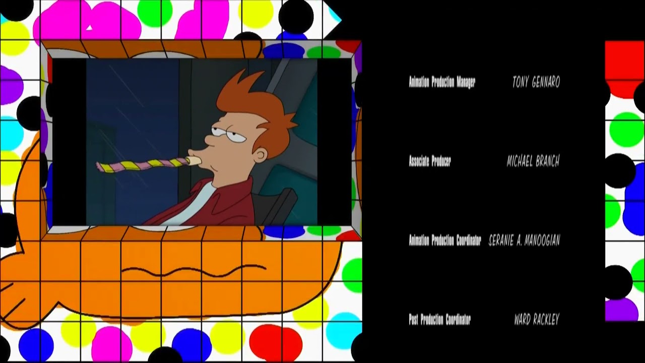 Adult Swim Split Screen Credits Error (December 28, 2021)