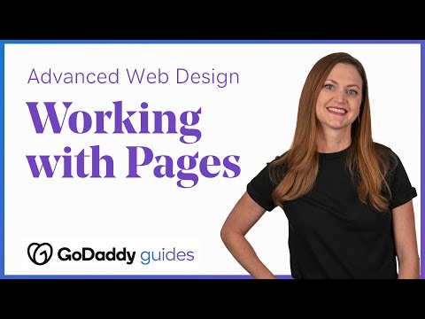Advanced Design Tips: Working with Pages - GoDaddy Website Builder