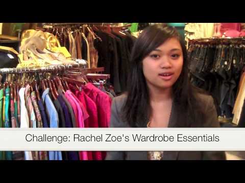 Adventures at Cure Thrift Shop: Inspired by Rachel Zoe Wardrobe Essentials