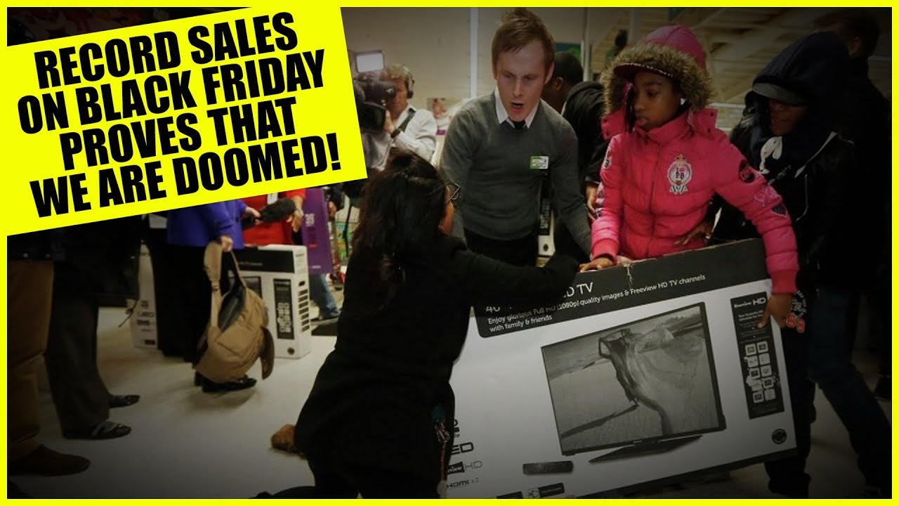 Advertising Is Mind Control Black Friday Is Proof