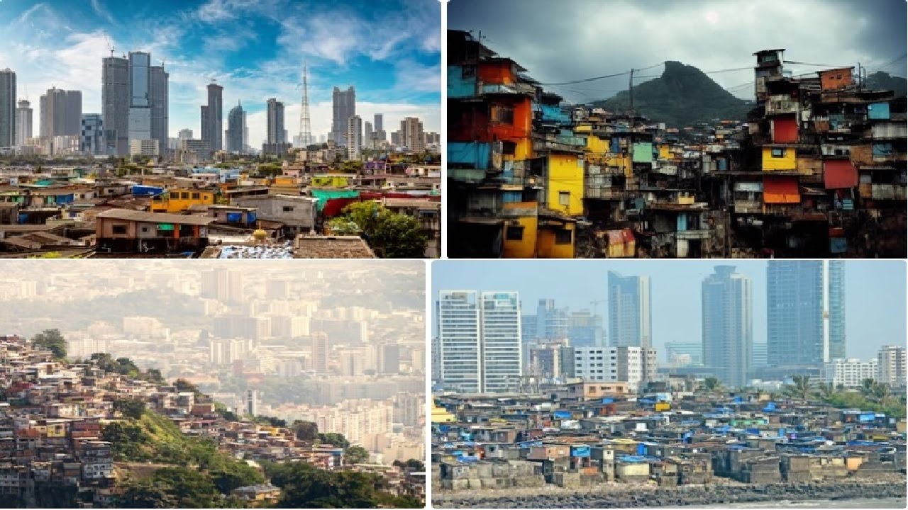 Aerial Photography:  Between Wealth and Poverty