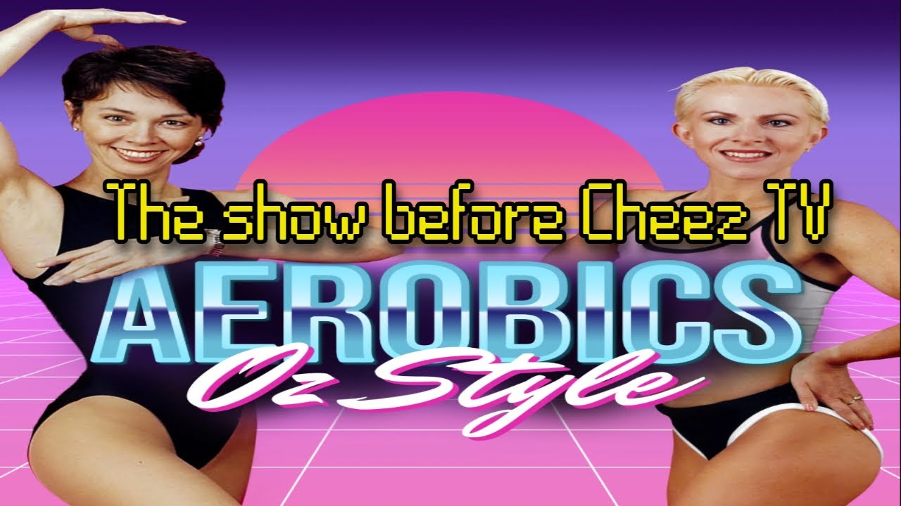 🔥🥵Aerobics Oz Style 1995🔥🥵 Australian 90's TV Aerobics