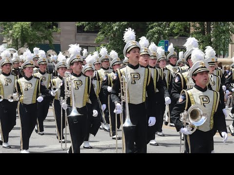 AES 500 Festival Parade Band Cam
