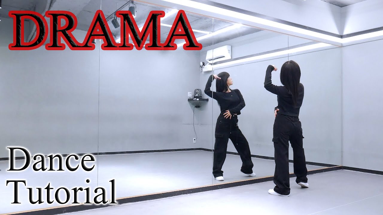 aespa(에스파) - 'DRAMA' Dance Tutorial｜안무배우기