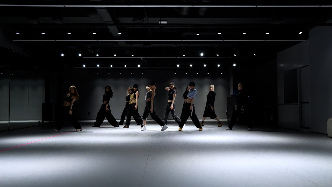 aespa 에스파 'Whiplash' Dance Practice