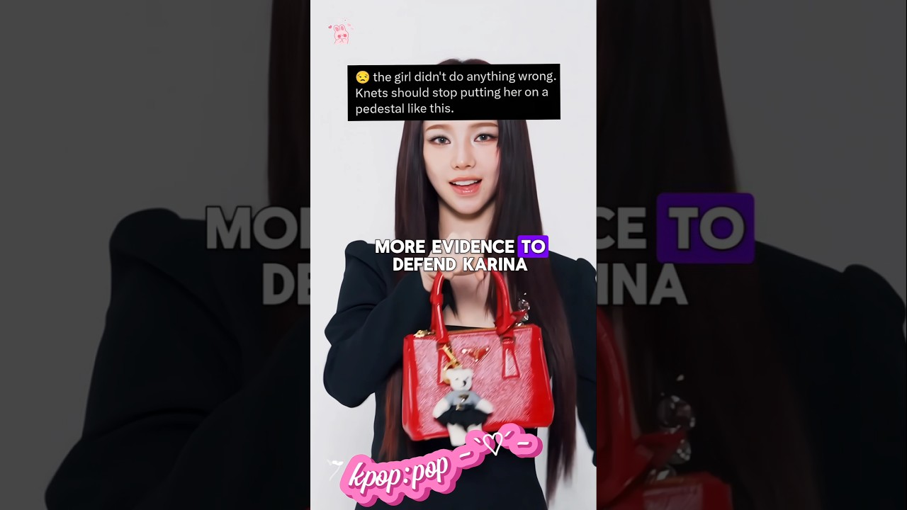 Aespa's Karina is Innocent!!??#kpop#kpopidol#aespa#karina#ningning#shorts#explore#trending#fypシ#fyp