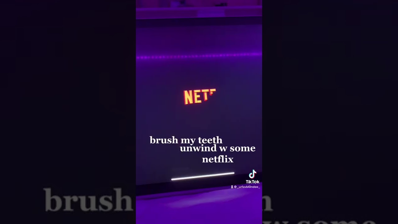 aesthetic night routine ☽