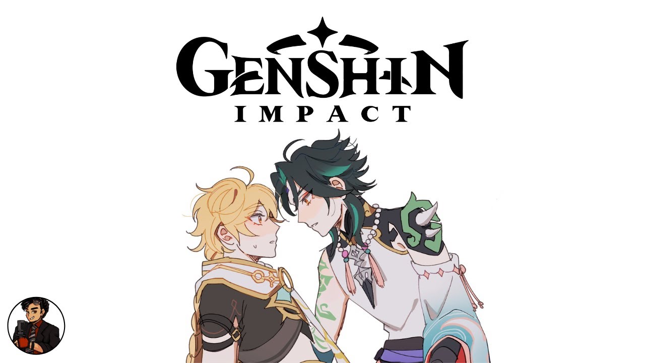 Aether likes someone (Genshin Impact Comic Dub)
