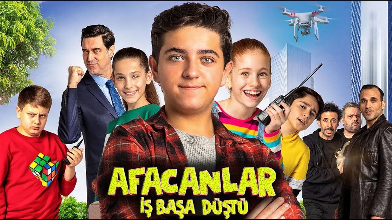 Afacanlar: İş Başa Düştü | Yerli Komedi Filmi FULL HD İzle