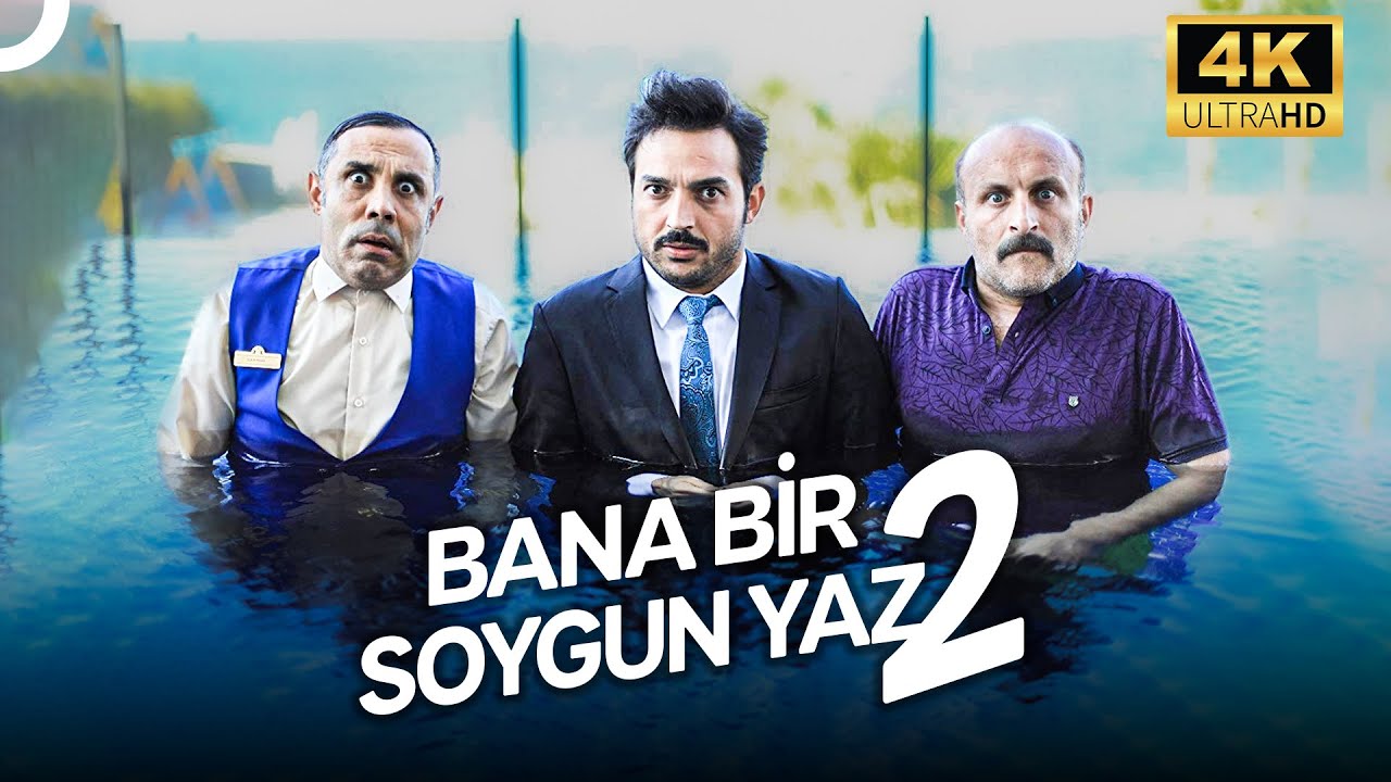 ŞAFAK SEZER'İN KOMEDİ FİLMİ - Bana Bir Soygun Yaz 2 | 4K Yerli Film
