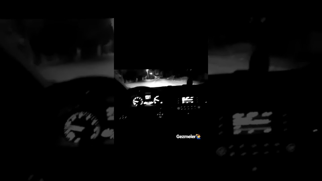 Affet ! Ford fiesta Gece Araba Snap