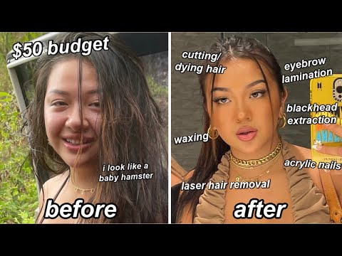 AFFORDABLE GLOW UP FOR HOT GIRL SUMMER (EXTREME 12 HOUR TRANSFORMATION)