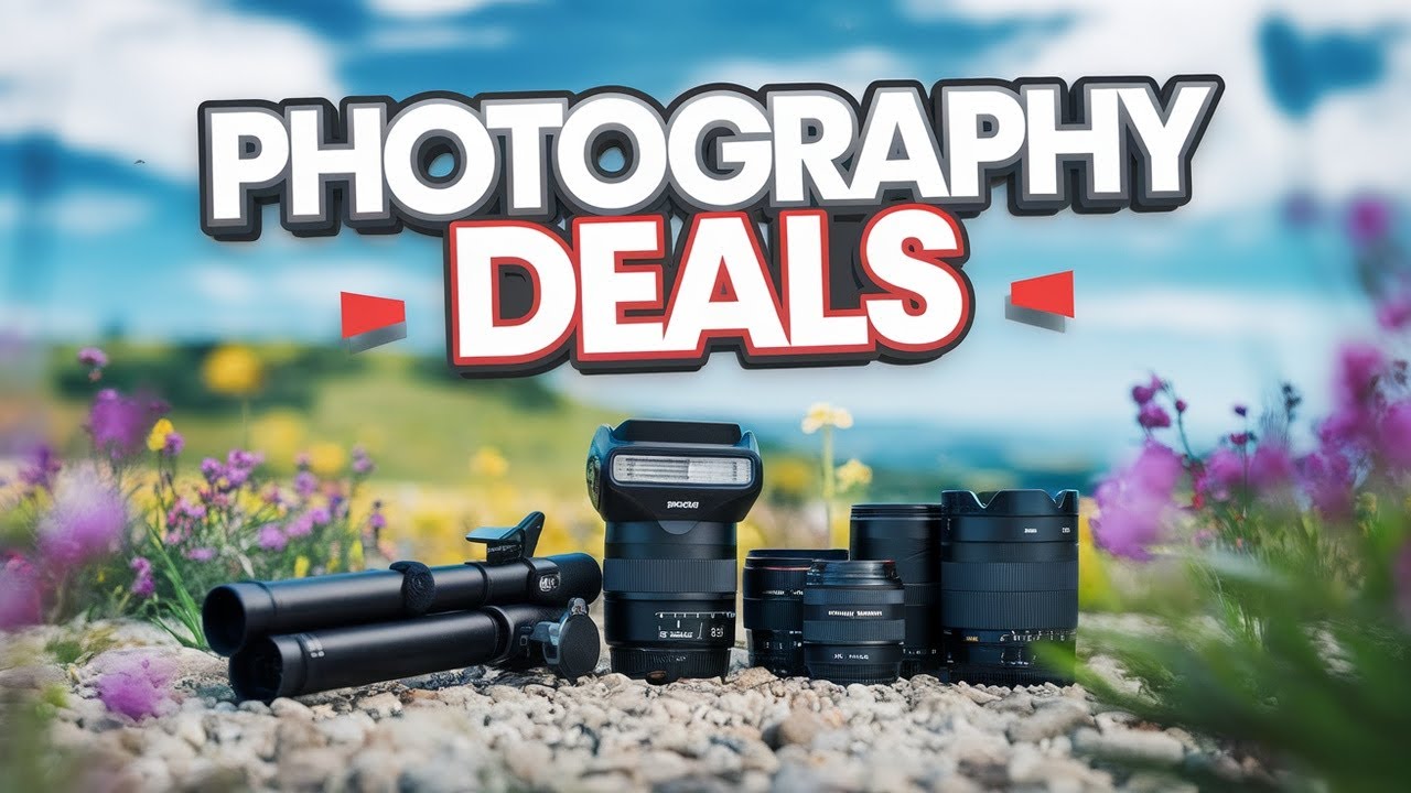 Affordable Photography Gear You WON'T Want to Miss!