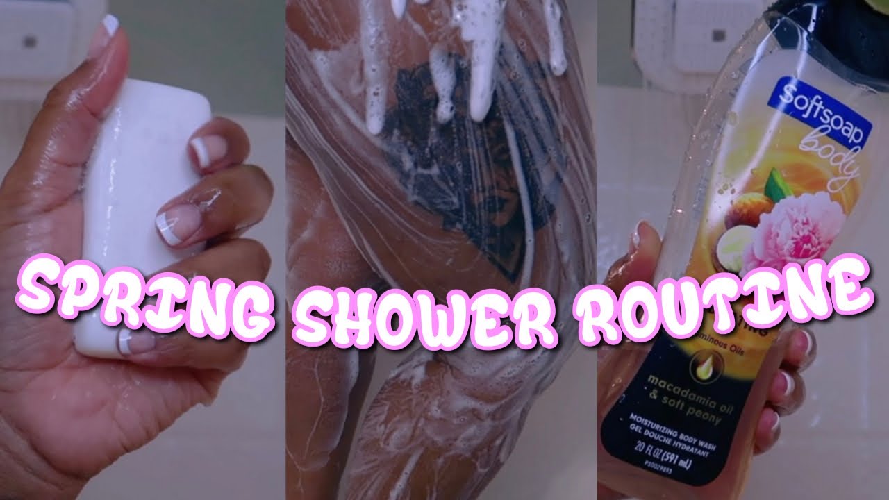AFFORDABLE SPRING SHOWER ROUTINE 2023 | DREA TARIEL