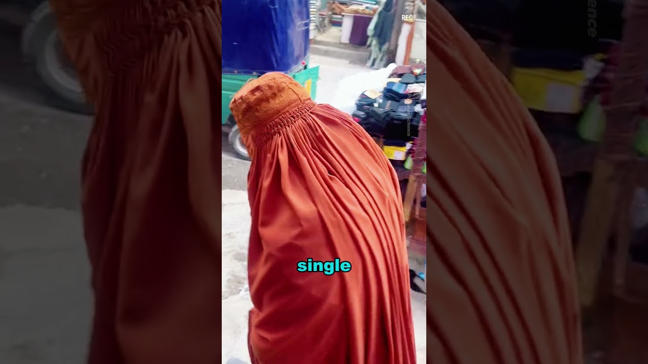 Afghan women's burqa #education #woman #Afghanistan