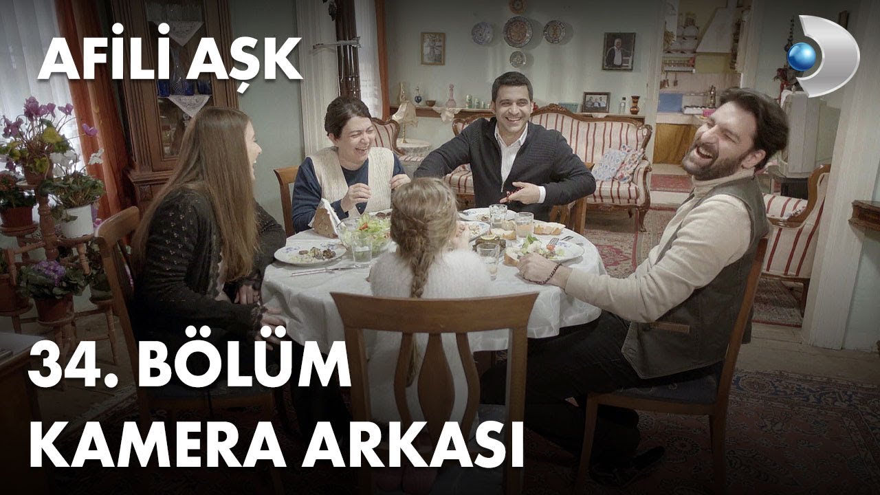 Afili Aşk 34. Bölüm Kamera Arkası