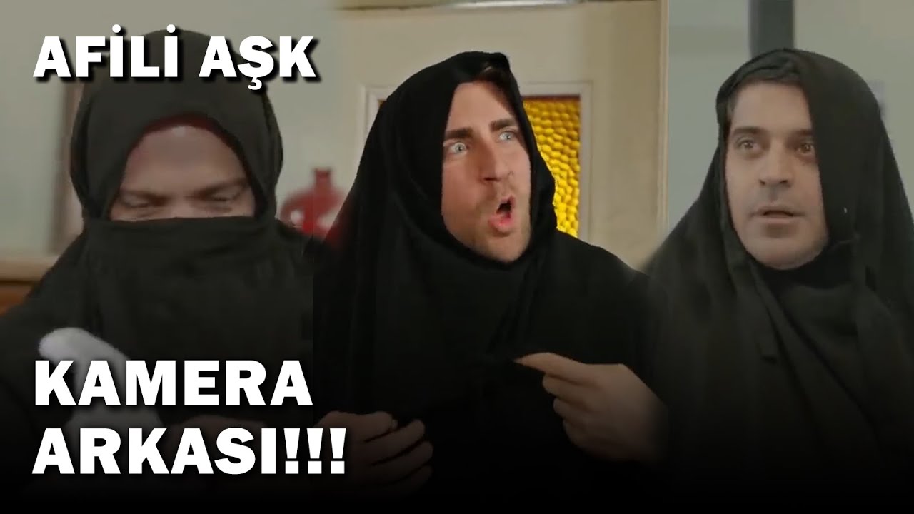Afili Aşk Kamera Arkası 4!  Afili Aşk Özel Klip