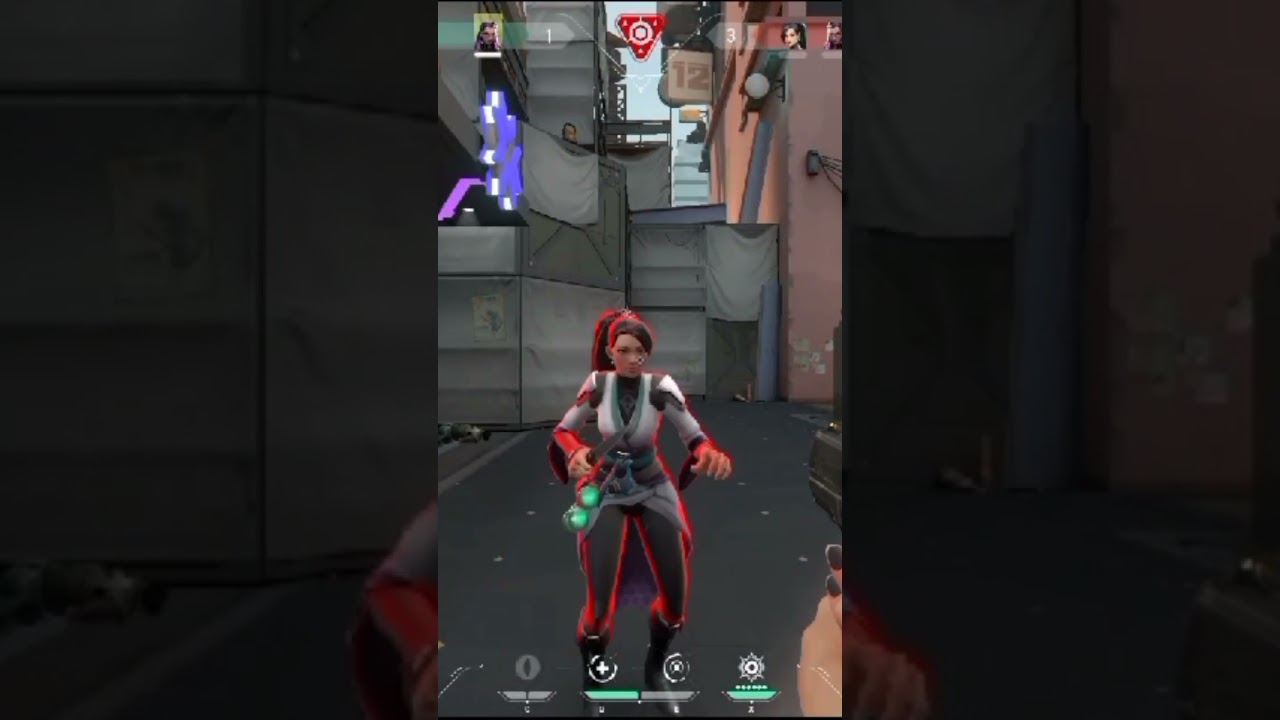 AFK REYNA'YA TWERK ŞOV #valorant #valorantmoments #valorantclips #games #gaming