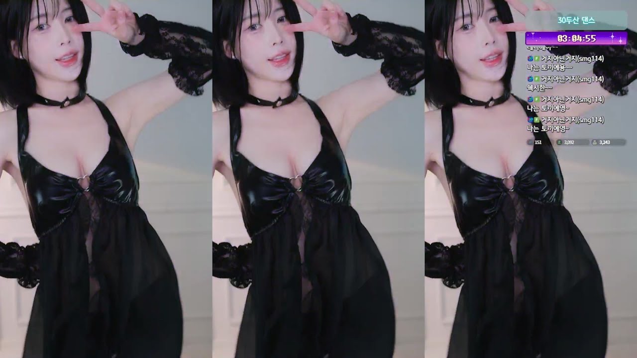 AfreecaTv Dance Medley 💥 Korean 짱떡 (rlagpwns06)
