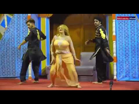 afreen khan Babar theater stage dance