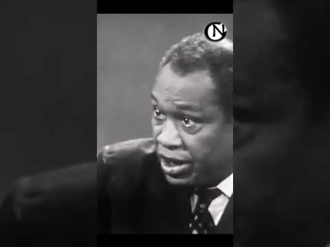 African Americans Are Very Organized: Paul Robeson's Candid Truth. #shorts