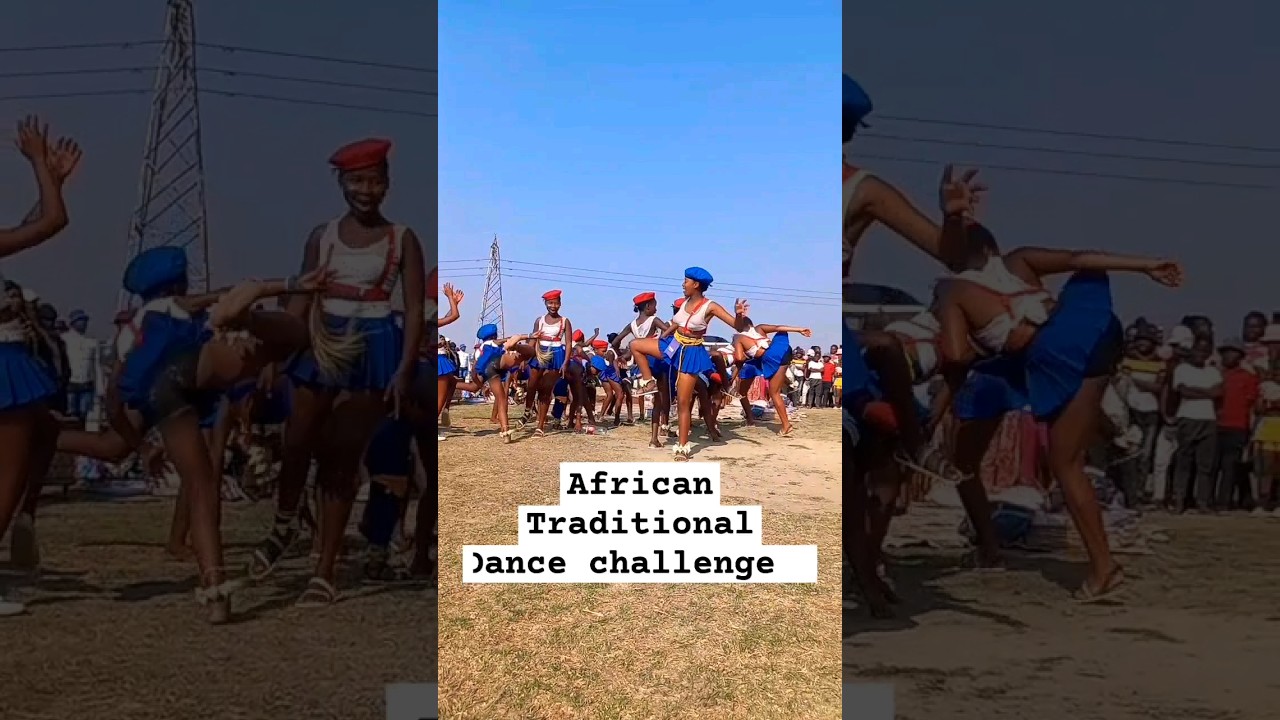 African Tradition Dance Challenge part 1