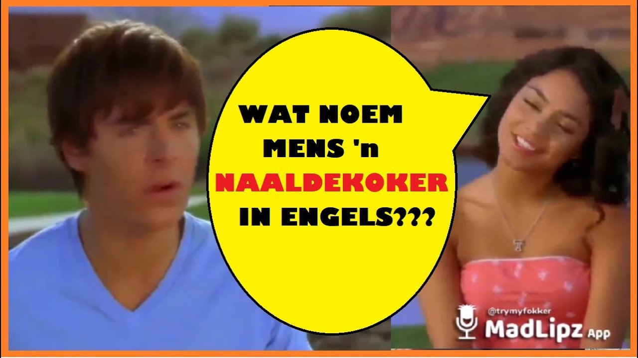 Afrikaans Madlipz South Africa Ep. 2 - Afrikaans 2018: Snaakse videos