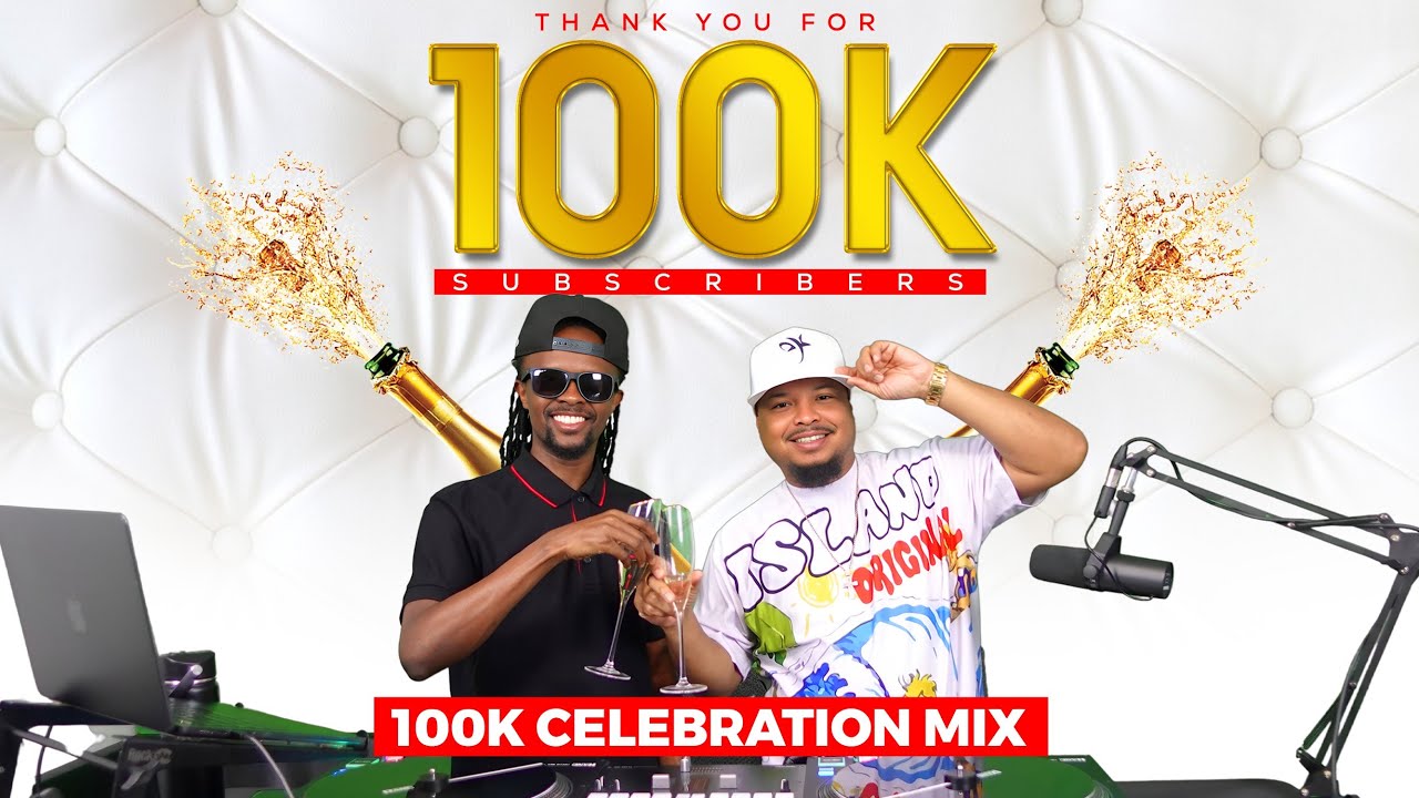 Afrobeat, Amapiano & Dancehall - East African Fire! 100K Mix 2025
