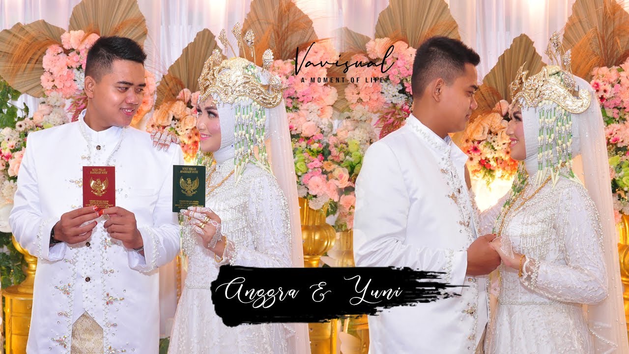 AFTER MOVIE WEDDING ANGGRA & YUNI