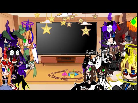 Aftons+Emilys and Noah react to Fnaf Lore In A Nutshell//read descrip for full video and credits!