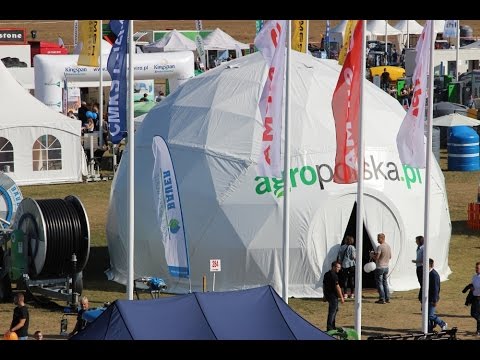 Agropolska.pl promuje się na Agro Show 2015 w Bednarach
