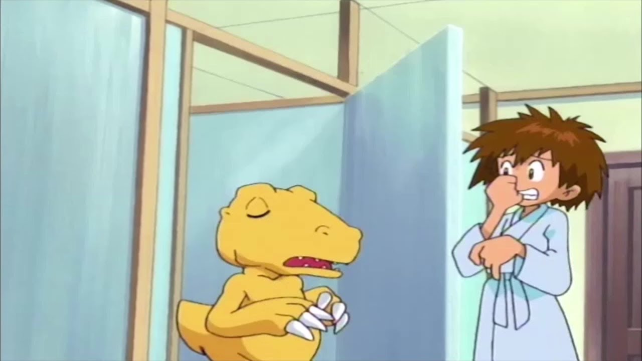 Agumon Fart (Digimon)