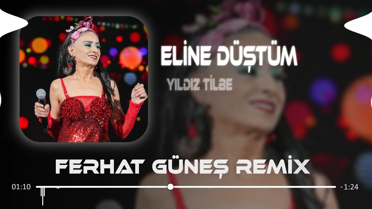 Ah Bana Ah Çektirme Aşk - Yıldız Tilbe ( Ferhat Güneş Remix ) Eline Düştüm