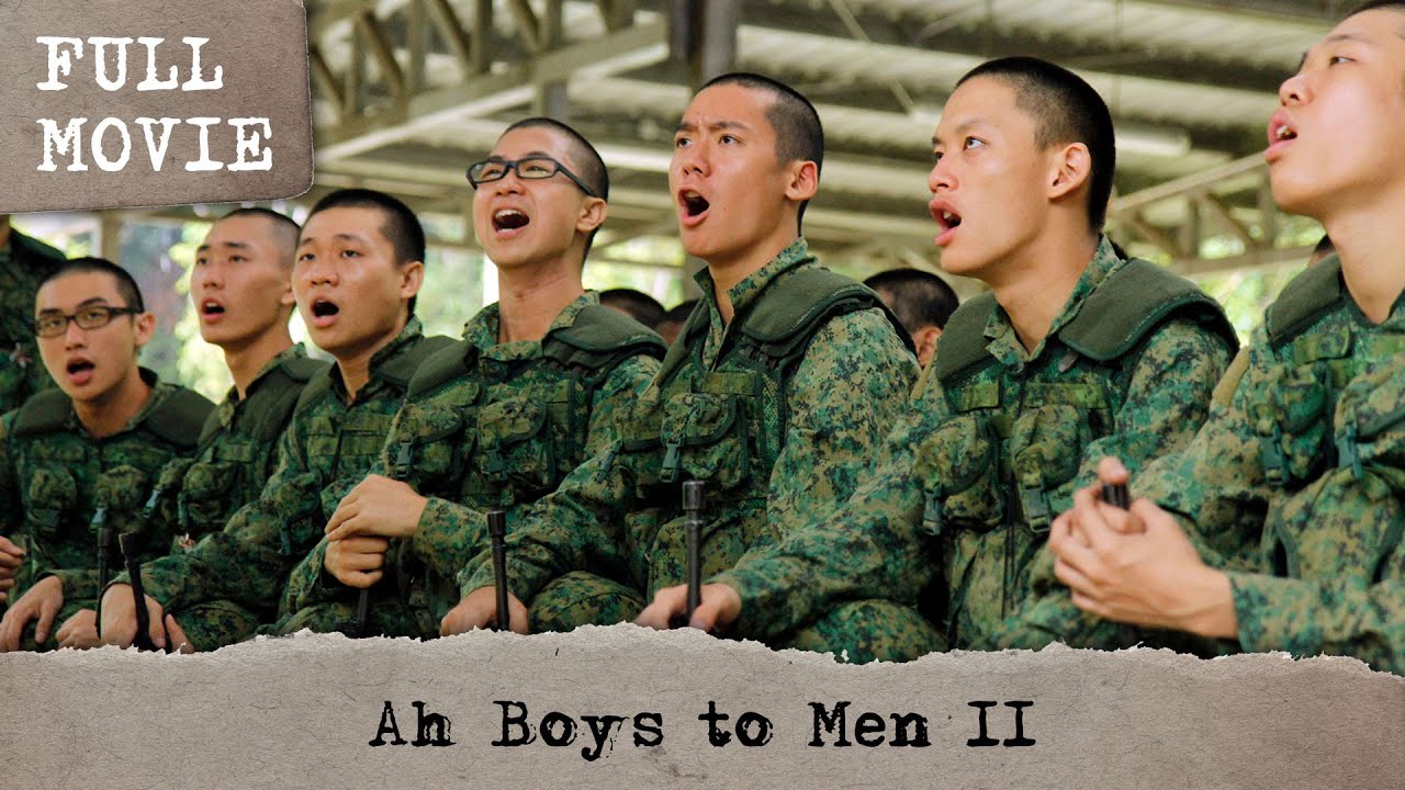 Ah Boys to Men II | English Full Movie | Comedy