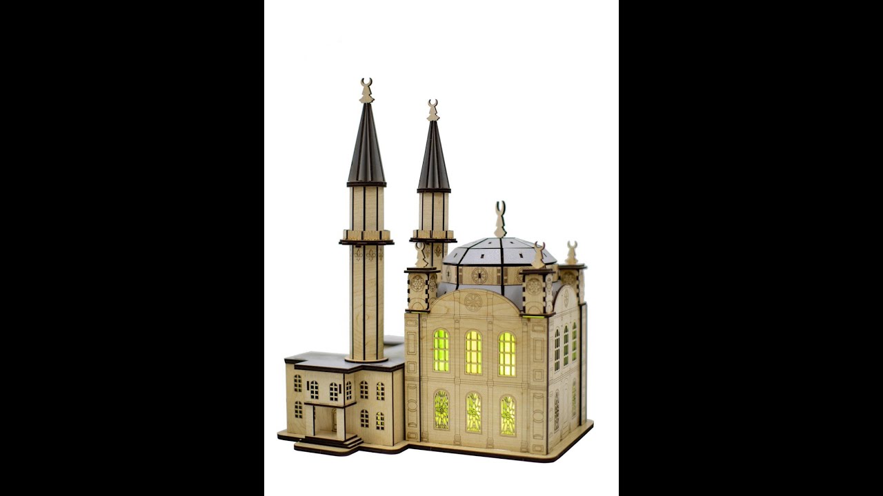 AHŞAP ORTAKÖY CAMİİ MAKETİ