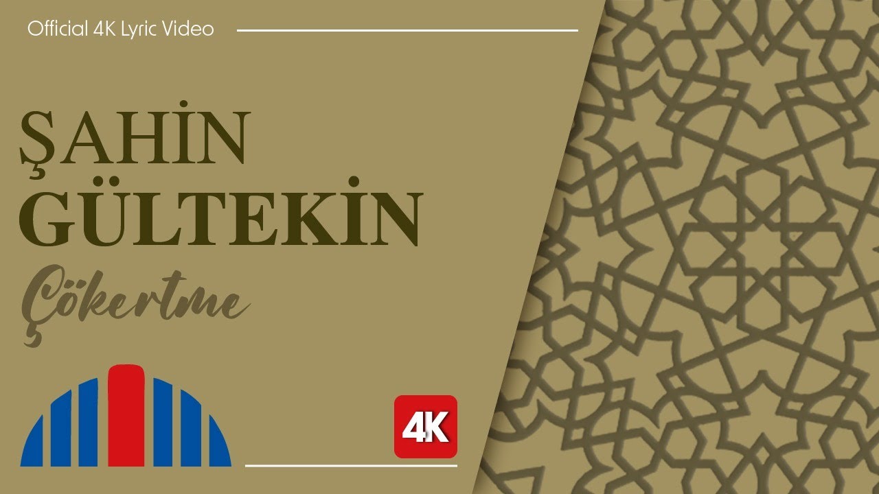 Şahin Gültekin - Çökertme (Official 4K Lyric Video)