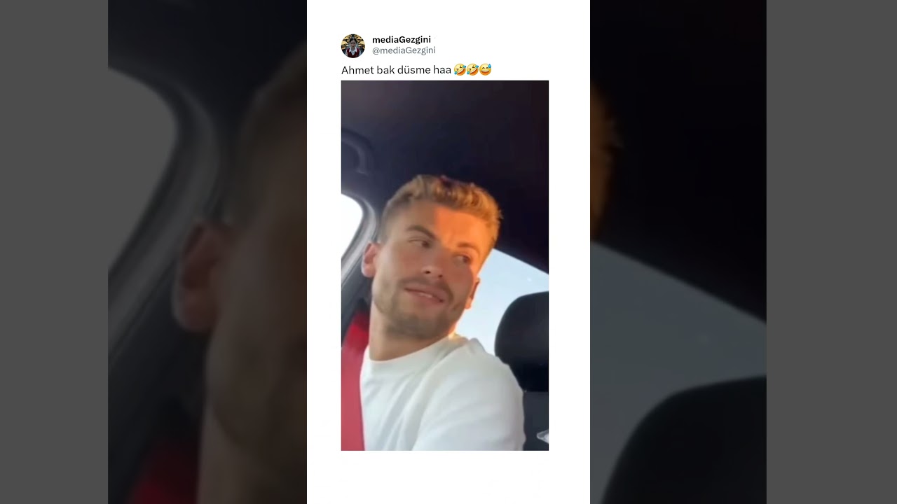 Ahmet bak düşme haa 🤣🤣😅