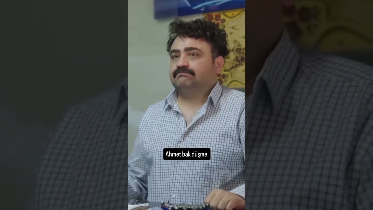 Ahmet düşme ha 😅 #komedi #shorts