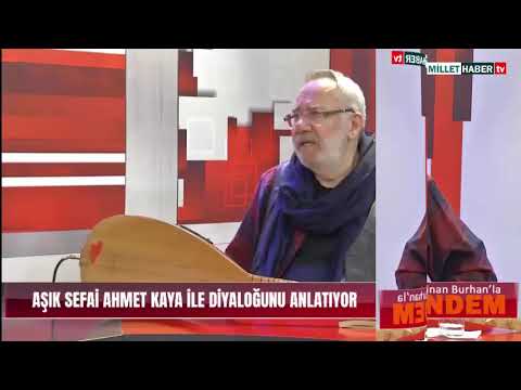 AHMET KAYA MEVZUNU BİR DE BENDEN DİNLEYİN