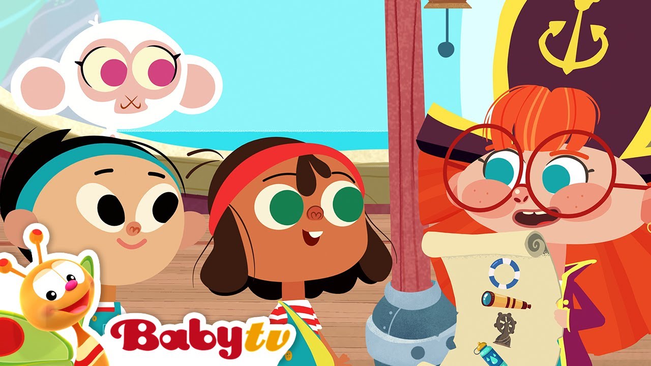 Ahoy Pirates - Daily on BabyTV @BabyTV