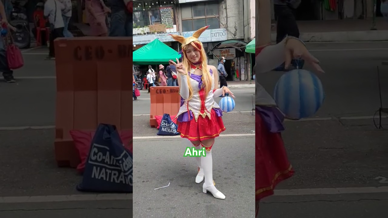 Ahri.. League of Legends Cosplay.. #cosplay #cosplayer #ahri #sessionroad